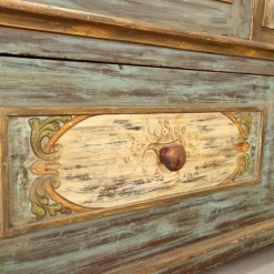 Pamono Baroque Style Lacquered Wood Wardrobe Discount