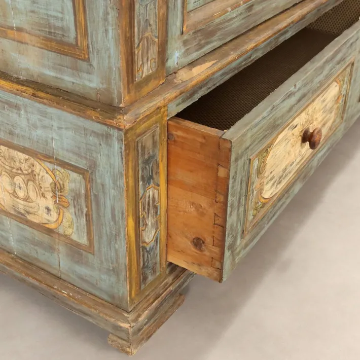 Pamono Baroque Style Lacquered Wood Wardrobe Discount