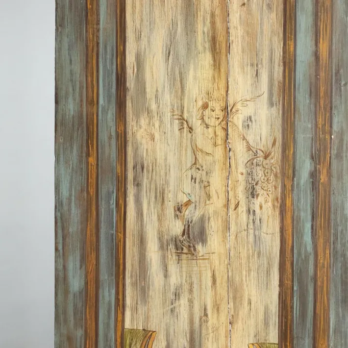 Pamono Baroque Style Lacquered Wood Wardrobe Discount