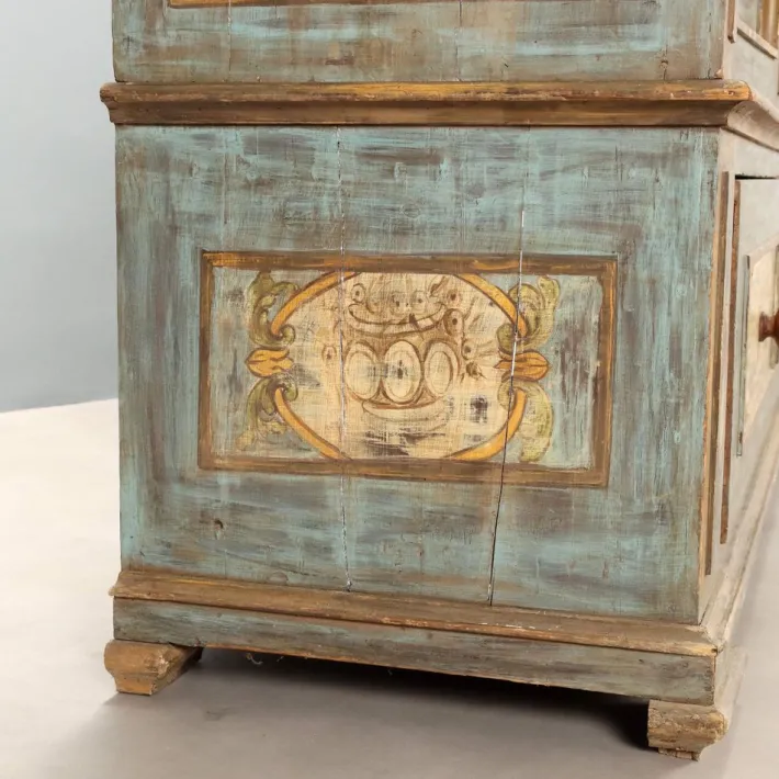 Pamono Baroque Style Lacquered Wood Wardrobe Discount