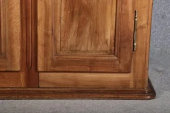 Pamono Baroque Wardrobe in Walnut, Freiburg, Switzerland, 1800s Clearance