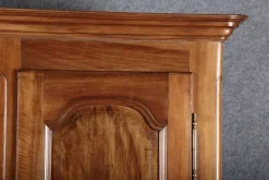 Pamono Baroque Wardrobe in Walnut, Freiburg, Switzerland, 1800s Clearance