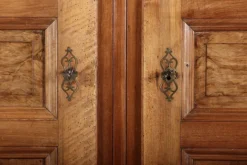 Pamono Baroque Wardrobe in Walnut, Freiburg, Switzerland, 1800s Clearance