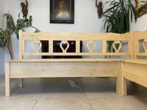 Pamono Bauernstube Corner Bench Clearance