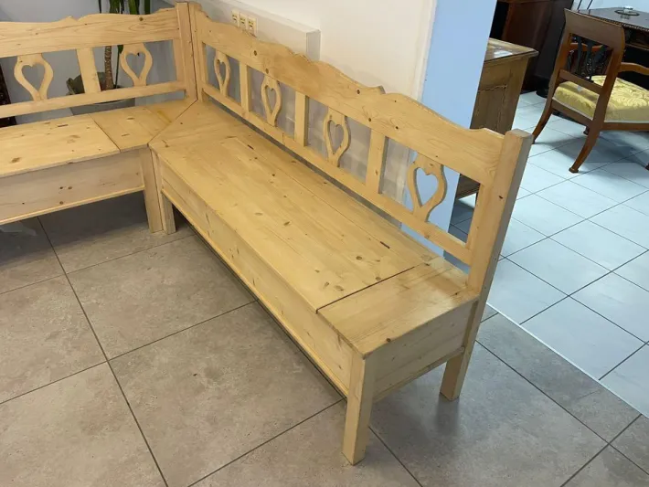 Pamono Bauernstube Corner Bench Clearance