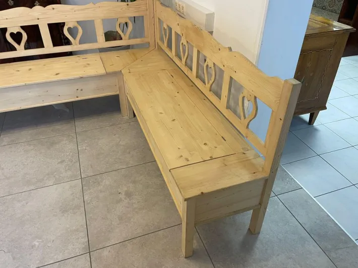 Pamono Bauernstube Corner Bench Clearance