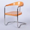 Pamono Bauhaus Armchair in Beech by Ladislav Žák, 1930s Discount