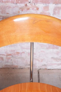 Pamono Bauhaus Armchair in Beech by Ladislav Žák, 1930s Discount