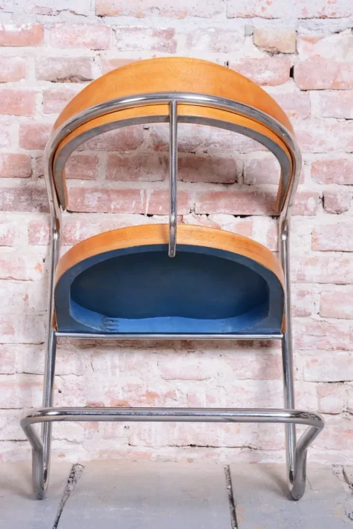 Pamono Bauhaus Armchair in Beech by Ladislav Žák, 1930s Discount