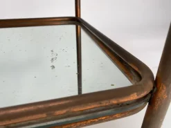 Pamono Bauhaus Bar Trolley by Luigi Brusotti, 1941 Discount