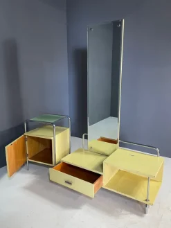 Pamono Bauhaus Bedroom Set from Slezák, Czechoslovakia, 1930s, Set of 3 Clearance