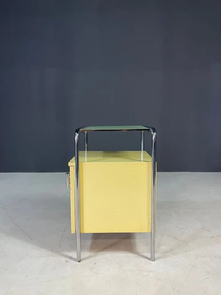 Pamono Bauhaus Bedroom Set from Slezák, Czechoslovakia, 1930s, Set of 3 Clearance