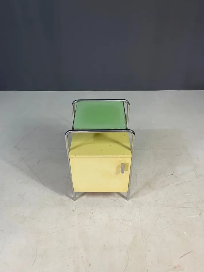 Pamono Bauhaus Bedroom Set from Slezák, Czechoslovakia, 1930s, Set of 3 Clearance