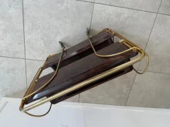 Pamono Bauhaus Breakfast Serving Trolley Hot