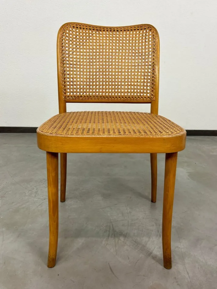 Pamono Bauhaus Chair by Josef Hoffmann for Thonet, 1930s Online