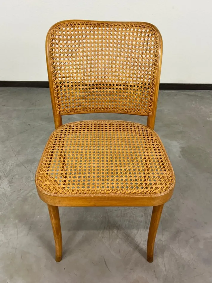 Pamono Bauhaus Chair by Josef Hoffmann for Thonet, 1930s Online