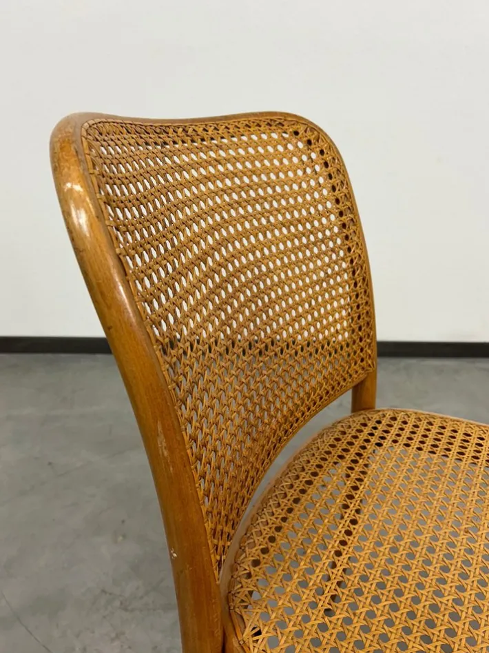Pamono Bauhaus Chair by Josef Hoffmann for Thonet, 1930s Online