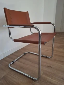 Pamono Bauhaus Chair, Italy, 1980s Clearance