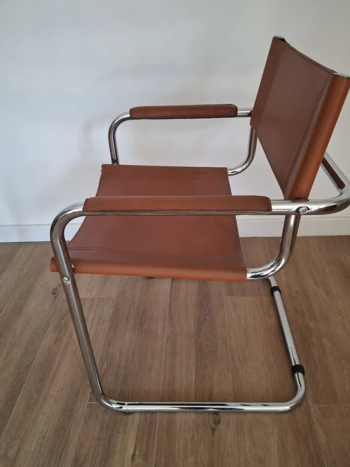 Pamono Bauhaus Chair, Italy, 1980s Clearance