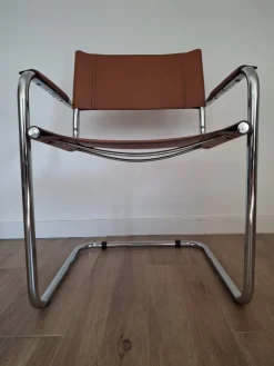 Pamono Bauhaus Chair, Italy, 1980s Clearance