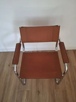 Pamono Bauhaus Chair, Italy, 1980s Clearance