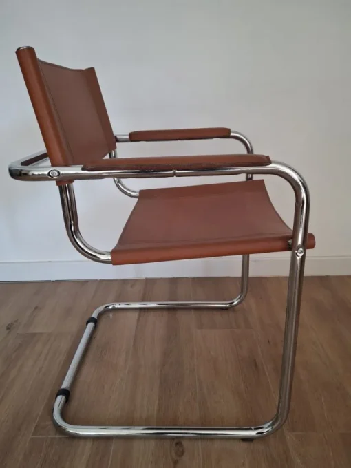 Pamono Bauhaus Chair, Italy, 1980s Clearance