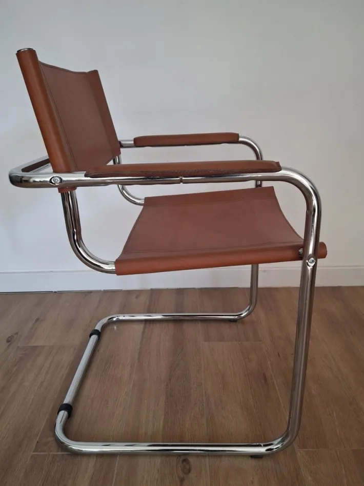 Pamono Bauhaus Chair, Italy, 1980s Clearance