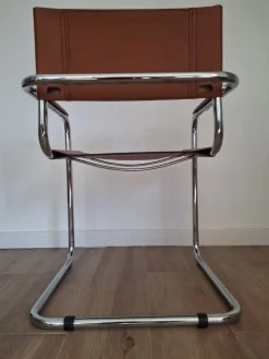 Pamono Bauhaus Chair, Italy, 1980s Clearance