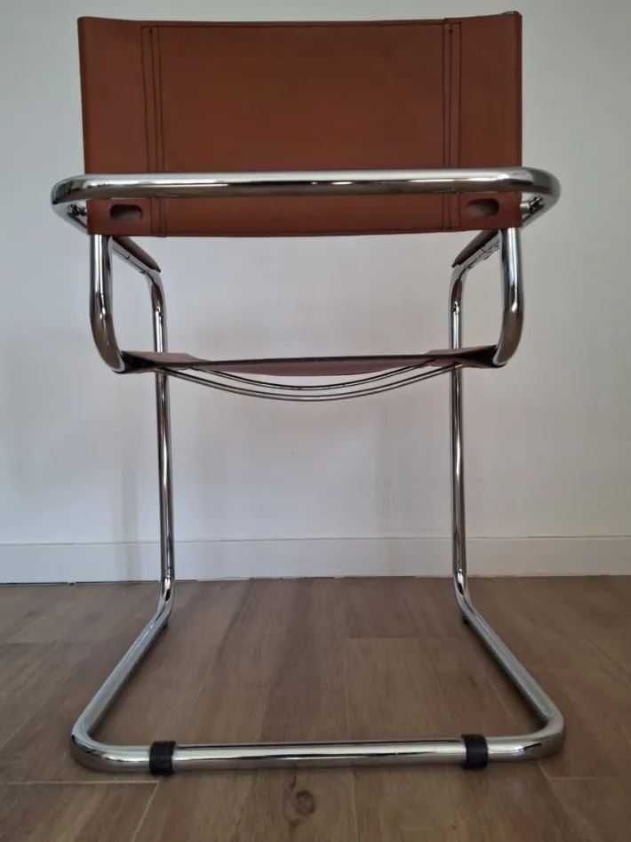 Pamono Bauhaus Chair, Italy, 1980s Clearance