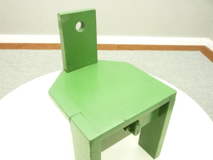 Pamono Bauhaus Children's Chair, 1930s Hot