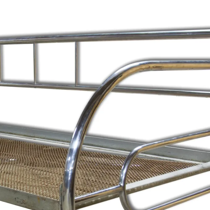 Pamono Bauhaus Chromed Sofa attributed Hynek Gottwald, Bohemia, 1930s Best