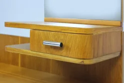 Pamono Bauhaus Chromed Tubular Steel Dressing Table, 1940s Sale