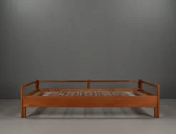 Pamono Bauhaus Daybed in Oak, Germany, 1920s