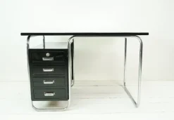 Pamono Bauhaus Desk by Rudolf Vichr, 1930s