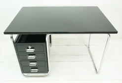 Pamono Bauhaus Desk by Rudolf Vichr, 1930s