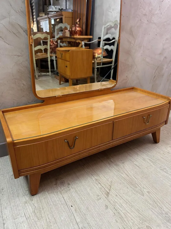 Pamono Bauhaus Dressing Table, 1950s Best