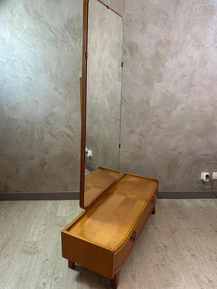 Pamono Bauhaus Dressing Table, 1950s Best