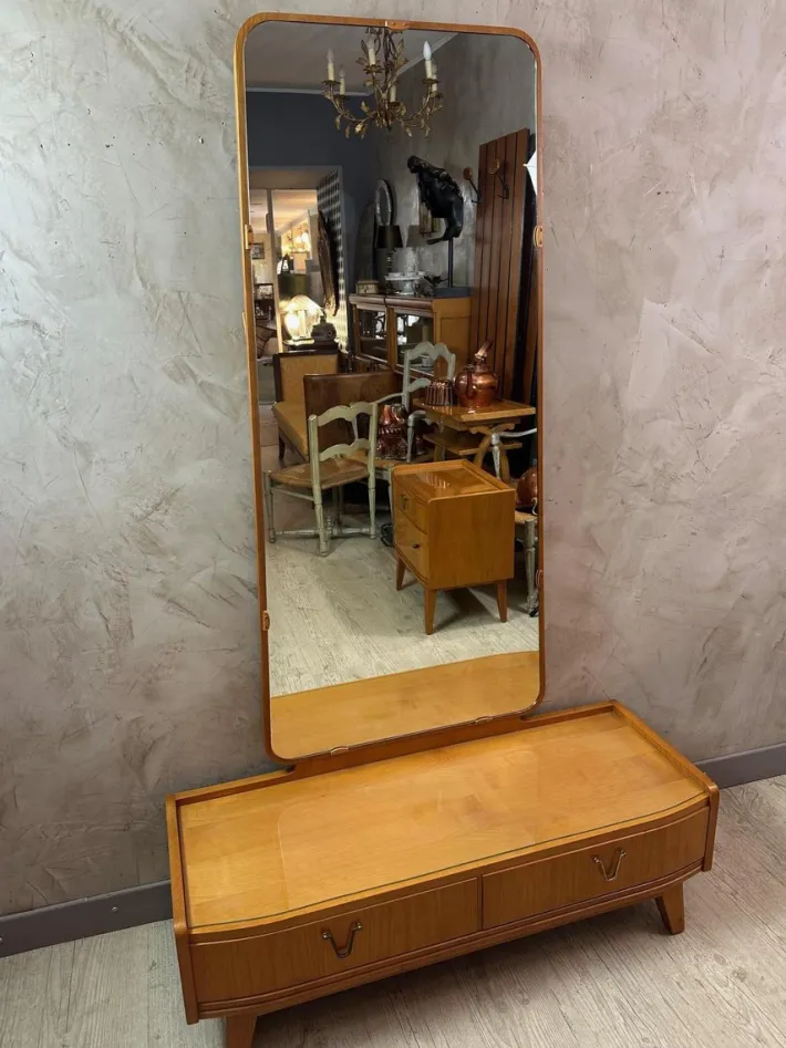 Pamono Bauhaus Dressing Table, 1950s Best