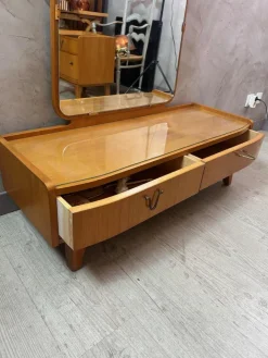 Pamono Bauhaus Dressing Table, 1950s Best