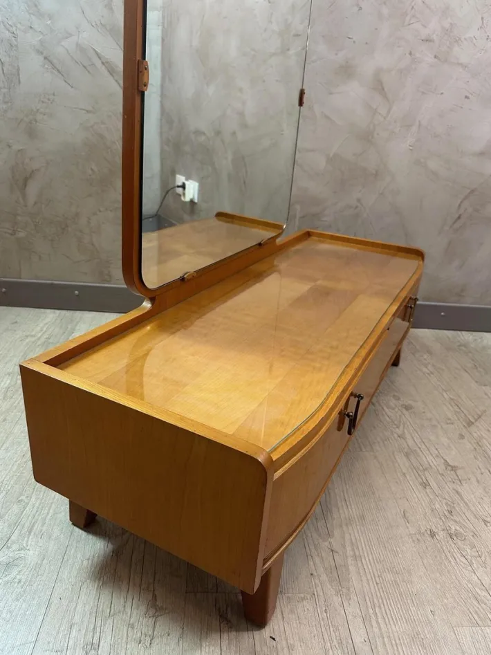 Pamono Bauhaus Dressing Table, 1950s Best