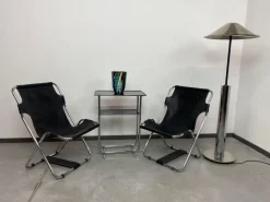 Pamono Bauhaus Folding Chairs, 1960s, Set of 2 Hot