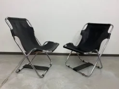 Pamono Bauhaus Folding Chairs, 1960s, Set of 2 Hot