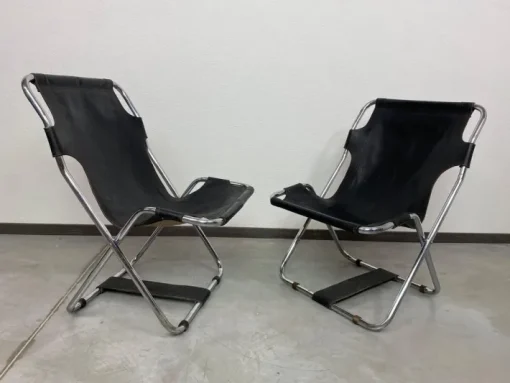 Pamono Bauhaus Folding Chairs, 1960s, Set of 2 Hot