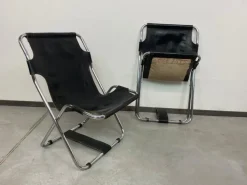 Pamono Bauhaus Folding Chairs, 1960s, Set of 2 Hot