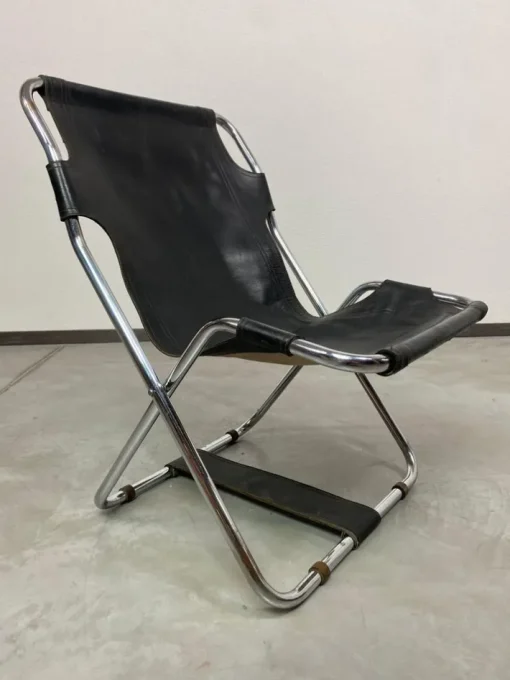 Pamono Bauhaus Folding Chairs, 1960s, Set of 2 Hot