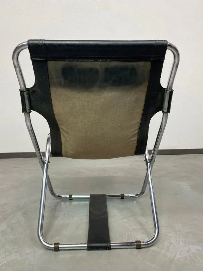 Pamono Bauhaus Folding Chairs, 1960s, Set of 2 Hot
