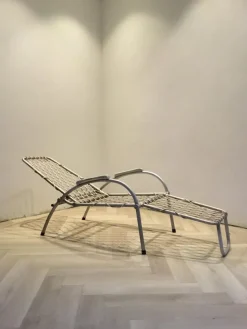 Pamono Bauhaus Garden Chair in the Style of Warren McArthur, 1950s Outlet