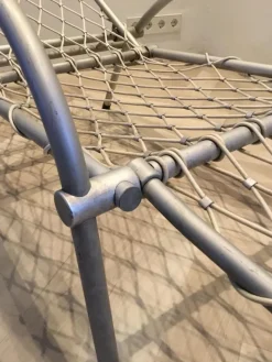 Pamono Bauhaus Garden Chair in the Style of Warren McArthur, 1950s Outlet