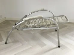 Pamono Bauhaus Garden Chair in the Style of Warren McArthur, 1950s Outlet