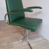 Pamono Bauhaus Maquet Office Chair in Steel Tube & Chrome, 1930s New